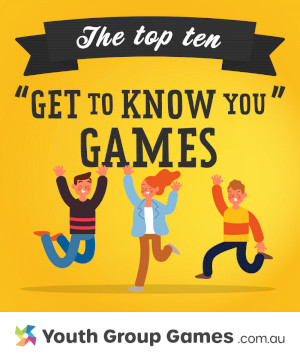 Top ten get to know you games