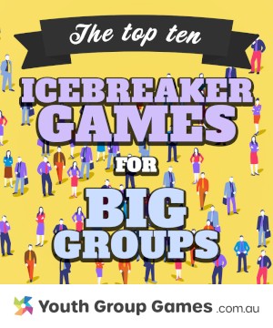 Top ten icebreaker games for big groups