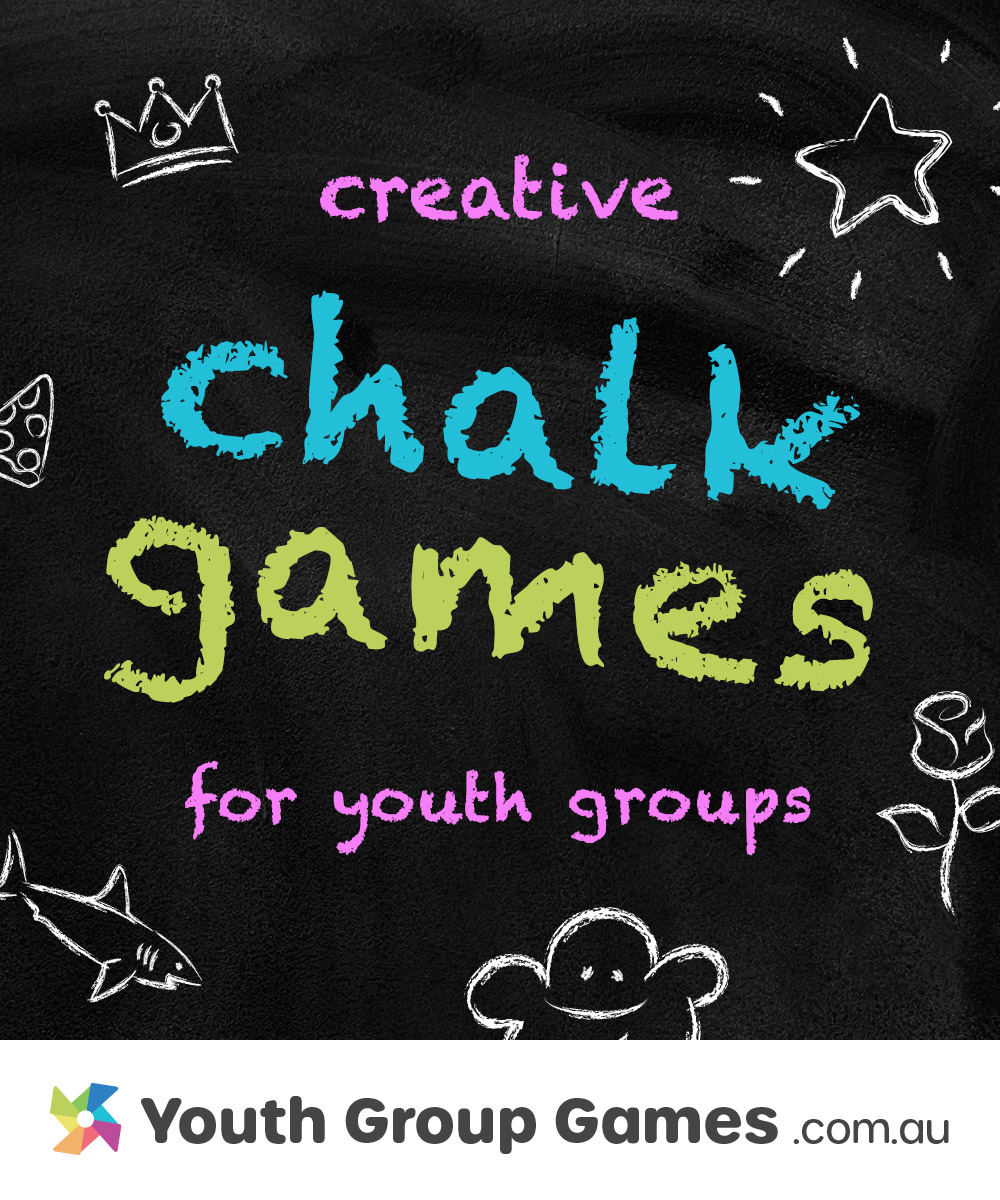 Chalk Games Youth Group Games Games, ideas, icebreakers, activities