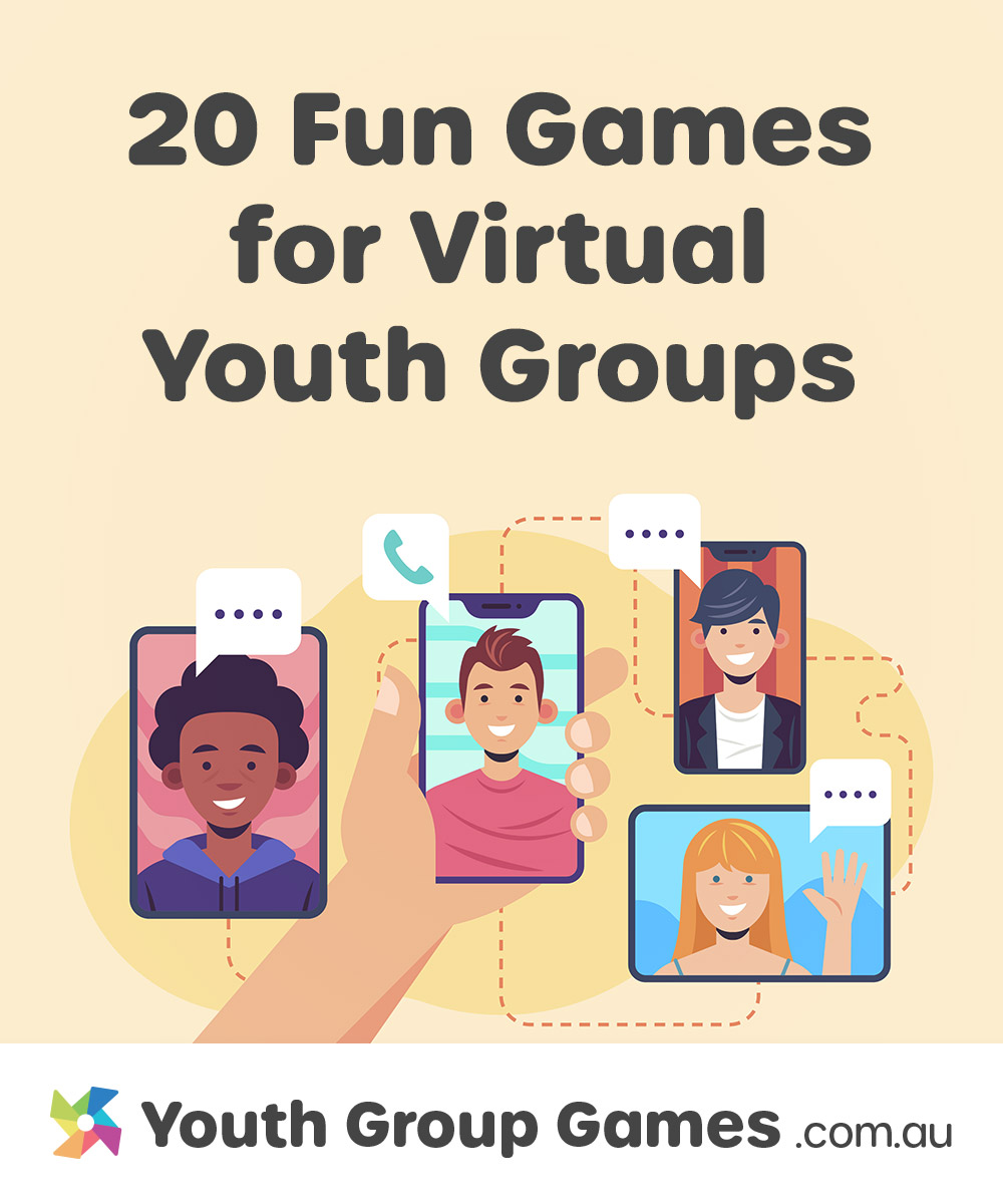 20 Fun Games for Virtual Youth Group or Small Group Meetings Youth