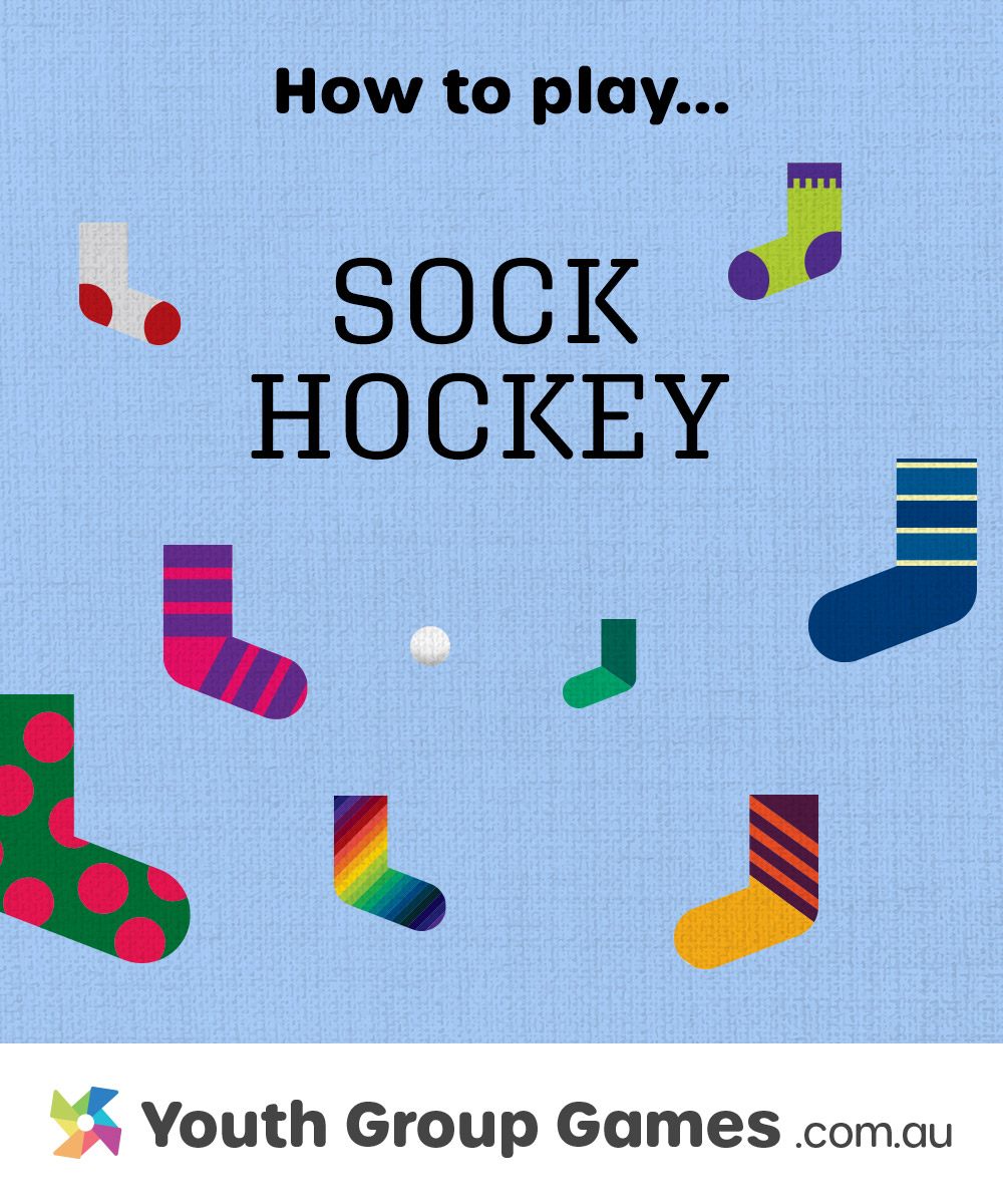 Sock Hockey  Youth Group Games