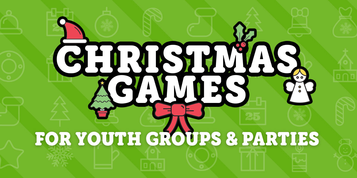 Youth Group Christmas Party Games 