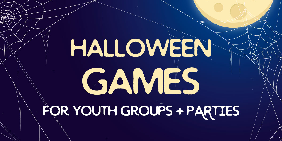 Halloween Themed Games For Parties And Youth Groups Youth Group Games Games Ideas Icebreakers Activities For Youth Groups Youth Ministry And Churches