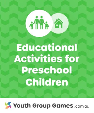 At Home Educational Activities for Preschool