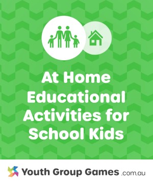 At Home Educational Activities for School