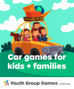 Car games for kids, family outings, traffic jams and road trips