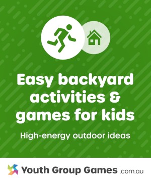 Easy backyard games and activities for kids
