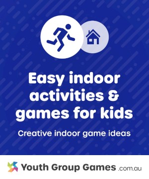 Easy indoor games and activities for kids