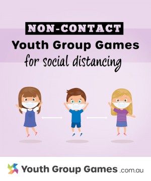 Non-contact youth group games that practice social distancing