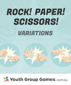 Extreme Rock, Paper, Scissors Game - Fun Icebreaker Ideas & Activities