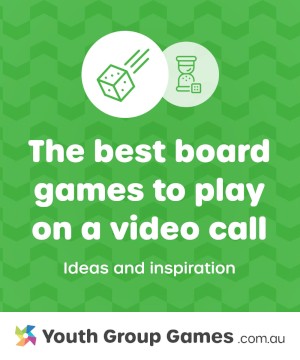 The best board games to play on video calls