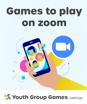 Games to play on zoom | Youth Group Games | Games, ideas ...