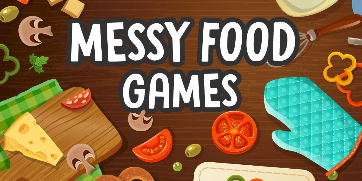 Messy food games | Youth Group Games | Games, ideas, icebreakers