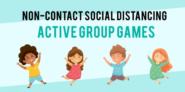 Non-contact active games that practice social distancing | Youth Group ...