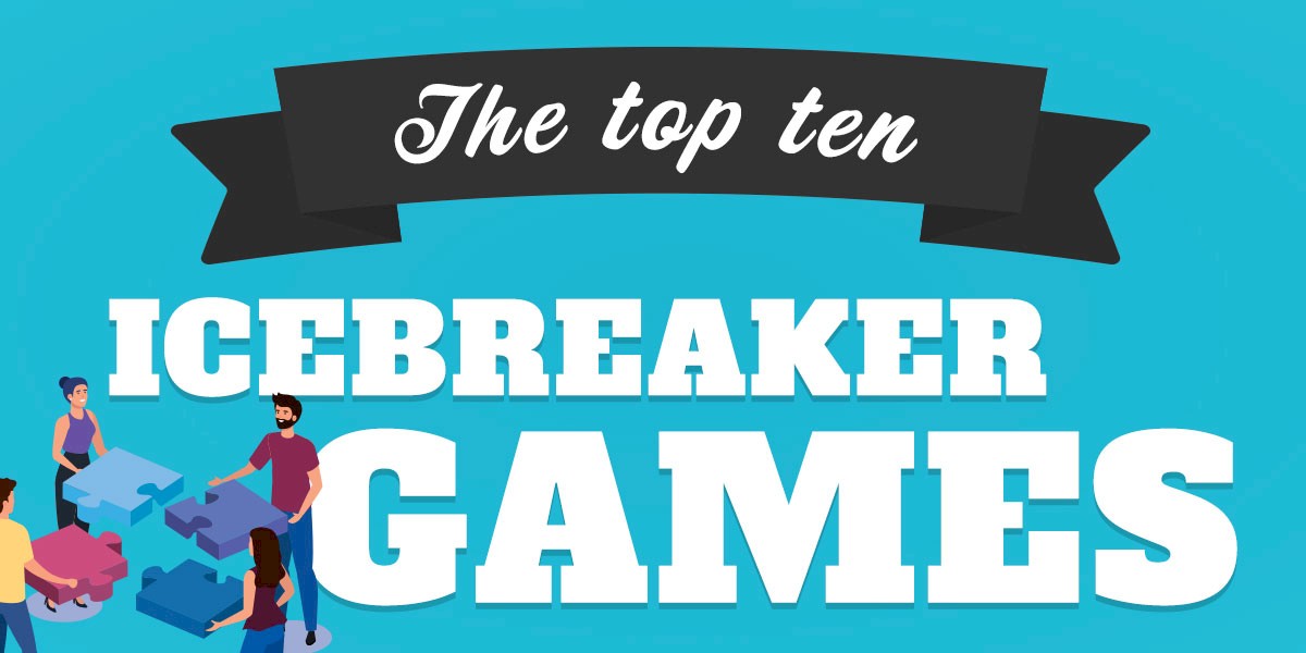 Top ten icebreaker games, ice breaker games, youth group icebreakers